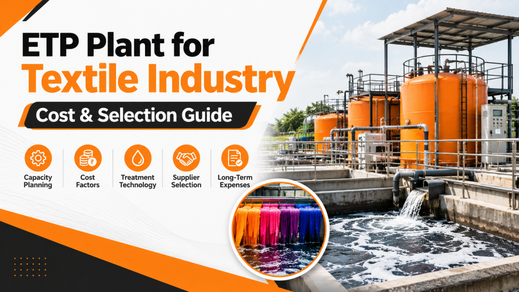 ETP Plant for Textile Industry