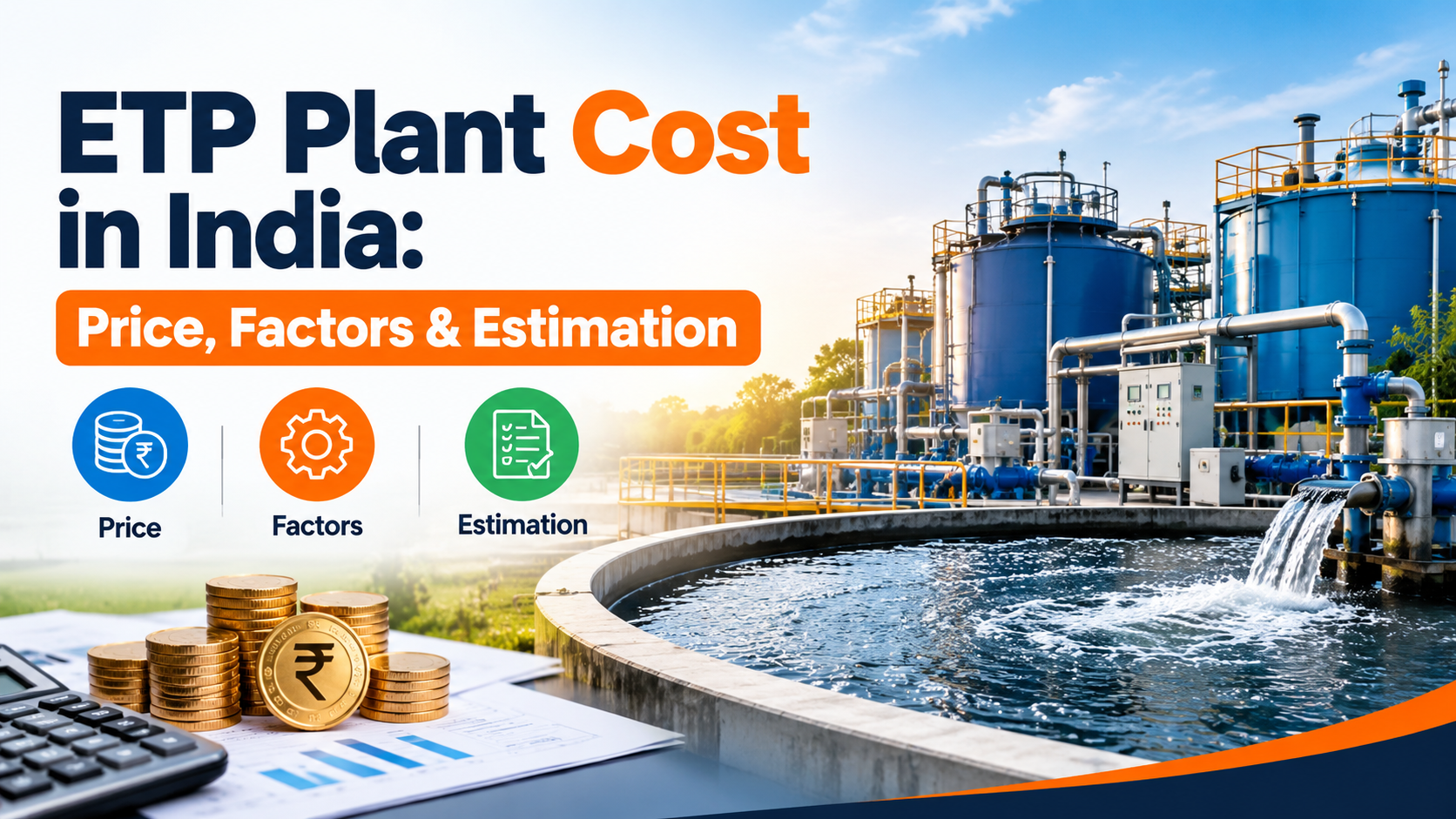 ETP Plant Cost in India | Price, Installation & Key Factors