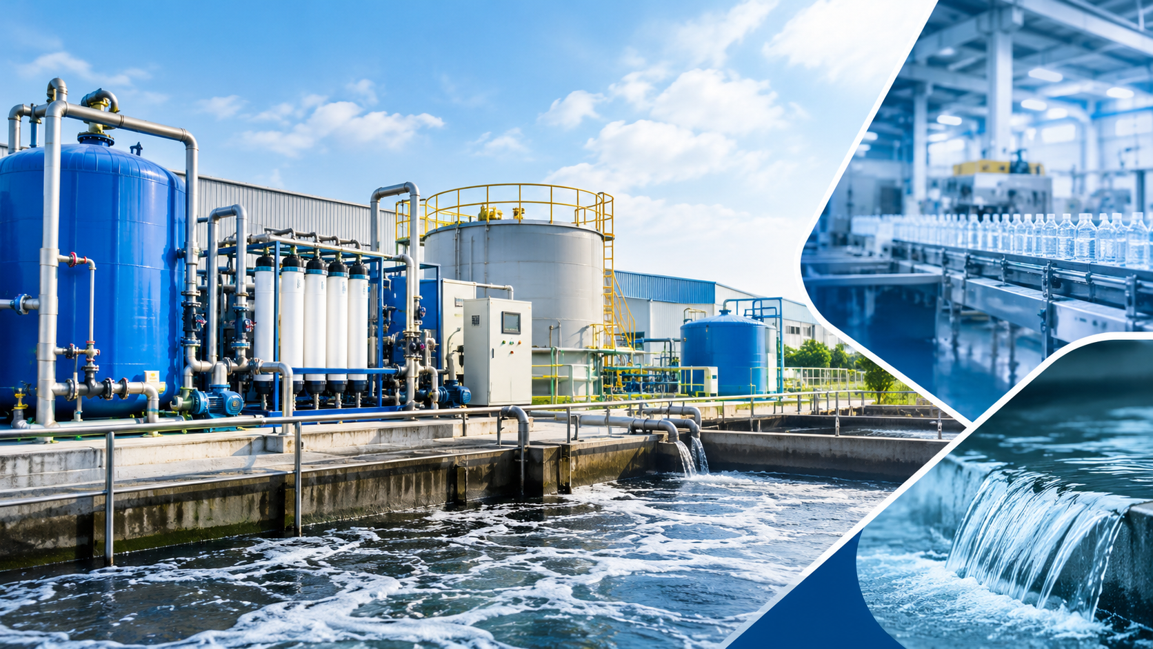 etp plant for manufacturing industries